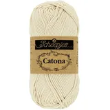 Scheepjes Garn Catona Weiß 250 m 10 St.