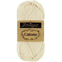 Scheepjes Garn Catona Weiß 250 m 10 St.