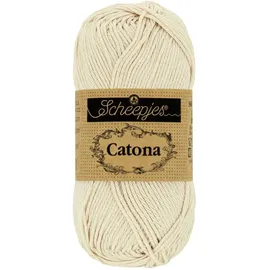 Scheepjes Garn Catona Weiß 250 m 10 St.