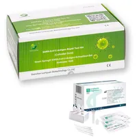 Green Spring Profi-Schnelltest | Gratis parahealth Corona Tests 50 St Test