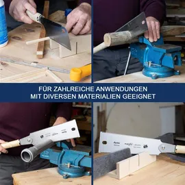 augusta heckenrose Japansäge Ryoba 240 mm