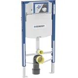 Geberit Bambini Duofix Element, für Kinder- und Kleinkinder-Stand-WC, 97 cm, mit Sigma UP-Spülkasten 12 cm, 111.922.00.5