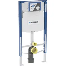 Geberit Bambini Duofix Element, für Kinder- und Kleinkinder-Stand-WC, 97 cm, mit Sigma UP-Spülkasten 12 cm, 111.922.00.5