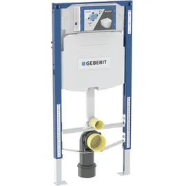Geberit Bambini Duofix Element, für Kinder- und Kleinkinder-Stand-WC, 97 cm, mit Sigma UP-Spülkasten 12 cm, 111.922.00.5