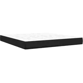 vidaXL Boxspringbett 180 x 200 cm Schwarz