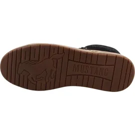 Mustang Herren Schwarz 43