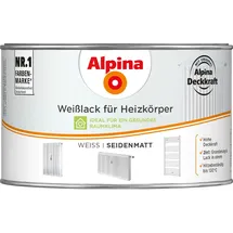 Alpina Weißlack für Heizkörper 300 ml seidenmatt