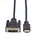 Roline Kabel DVI (18+1) ST - HDMI ST, schwarz, 1 m