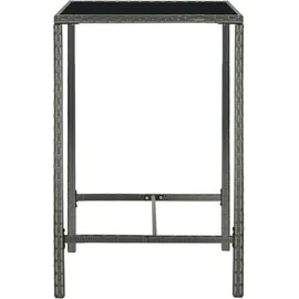 vidaXL Gartenbar-Set 5-tlg. Grau