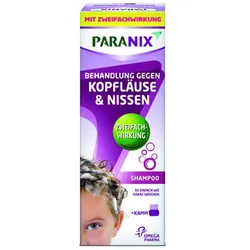 Paranix Shampoo mit Kamm