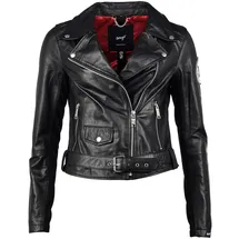 Maze Lederjacke Cypress schwarz XL