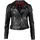 Maze Lederjacke Cypress schwarz XL