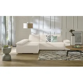 Switch Eckcouch Flachgewebe 3-Sitzer Beige
