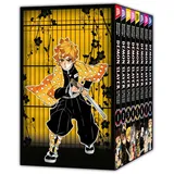 Manga Cult Demon Slayer - Kimetsu no Yaiba 1-8 mit Sammelschuber