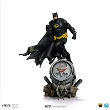 Iron Studios DC Comics BDS Art Scale Statue 1/10 Batman Deluxe Black Version Exclusive heo EU Exclusive 30 cm