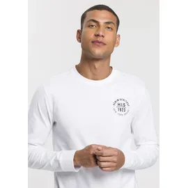 H.I.S. Langarmshirt schwarz XXL