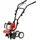 Yato YT-84861 Zweitakt-Benzin-Motorhacke 4,1 PS 150mm Arbeitstiefe
