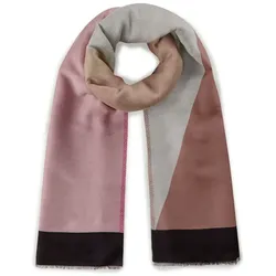 Codello Schal aus Baumwolle und Cupro pink Damen 