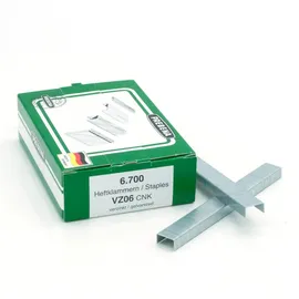 Prebena Heftklammern VZ06CNK 6 x 10,5 mm 6700 Stück