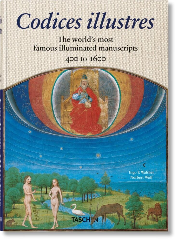 Codices Illustres. Die Schönsten Illuminierten Handschriften Der Welt 400 Bis 1600 - Ingo F. Walther  Norbert Wolf  Leinen