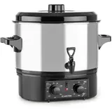 Klarstein Biggie Small Einkochvollautomat 16 l Silber