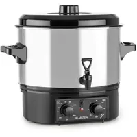 Klarstein Biggie Small Einkochvollautomat 16 l Silber