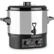 Klarstein Biggie Small Einkochvollautomat 16 l Silber