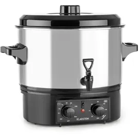 Klarstein Biggie Small Einkochvollautomat 16 l Silber