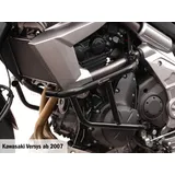 SW-Motech Sturzbügel für Kawasaki Versys 650 (07-14) Schwarz