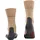 Trekkingsocken nature melange 44-45