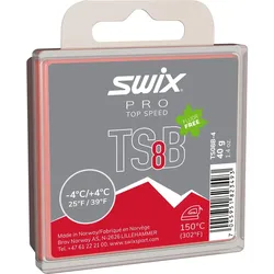 Swix TS8 Black, -4°C/+4°C, 40g neutral