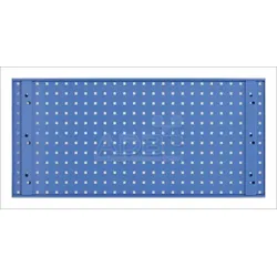 PROREGAL Lochplatte | BxH 98,7x45,6cm | Lichtblau