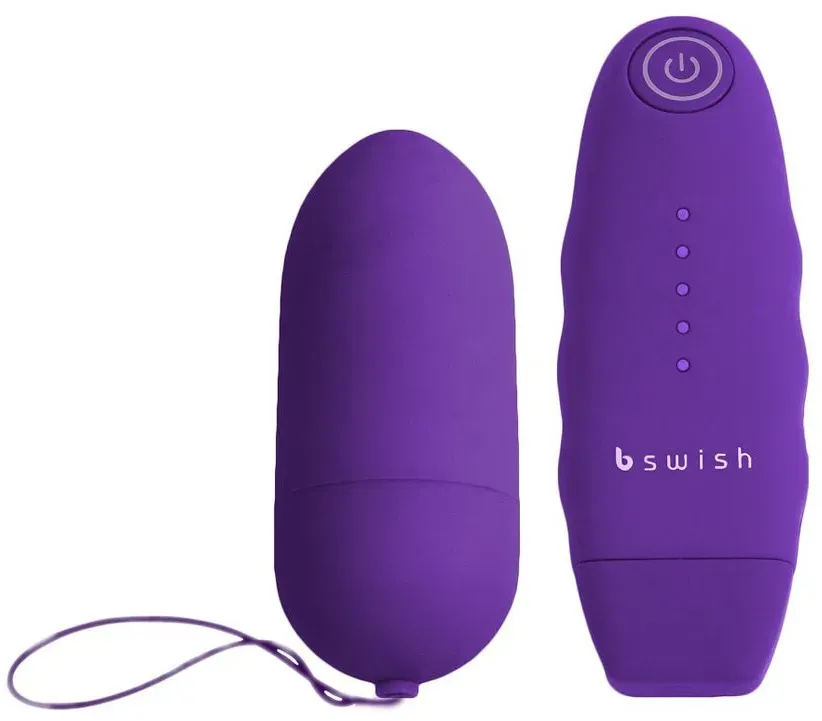 B SWISH - Bnaughty Unleashed klassische Fernbedienung Flieder diskret