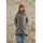 maloja LupiciaM Alpine Wool Coat (mit Kapuze, Bonded Wool, warm) grau - M