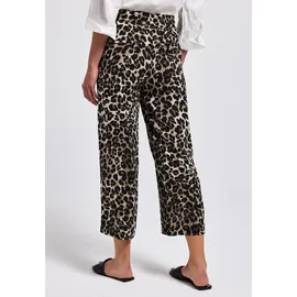 STREET ONE Style Emee Loose Fit Stoffhose Schwarz 36