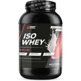 Frey Nutrition Iso Whey Neutral Pulver 2300 g