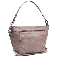 The Chesterfield Brand Lucy Schultertasche Leder 22 cm lila