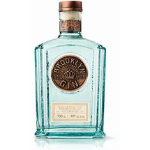 Brooklyn Gin Small Batch 40,0% vol 0,7 l Geschenkset