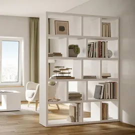 TemaHome Raumteiler 150 x 34 x 198 cm Weiß