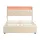 XDOVET Polsterbett 160 x 200 cm Beige