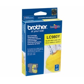 Brother LC-980Y gelb