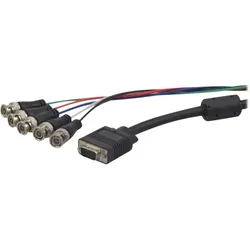 exertis Connect Component-Video-Kabel - HD-15 (VGA)