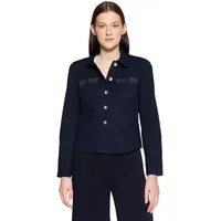 Betty Barclay Blazer-Jacke langarm dunkelblau 46