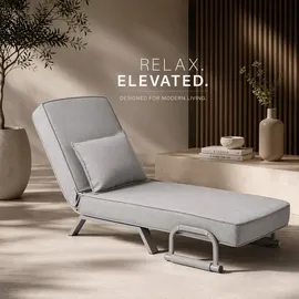 Makika Ted Stoff 78,5 x 83 x 59 cm grau