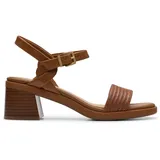 CLARKS Femme Jaylan Ray Sandale, Tan Interest, 37.5 EU