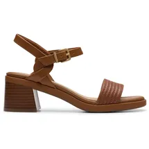 CLARKS Femme Jaylan Ray Sandale, Tan Interest, 37.5 EU