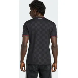 adidas FC Bayern München 25/26 Ausweichtrikot - Black / Halo Ivory - XS