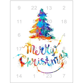VALIOSA Modeschmuck Adventskalender Bunt