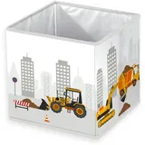 Herding Aufbewahrungsbox Baustelle 30 x 30 x 30 cm 1-tlg. mehrfarbig
