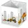 Herding Aufbewahrungsbox Baustelle 30 x 30 x 30 cm 1-tlg. mehrfarbig